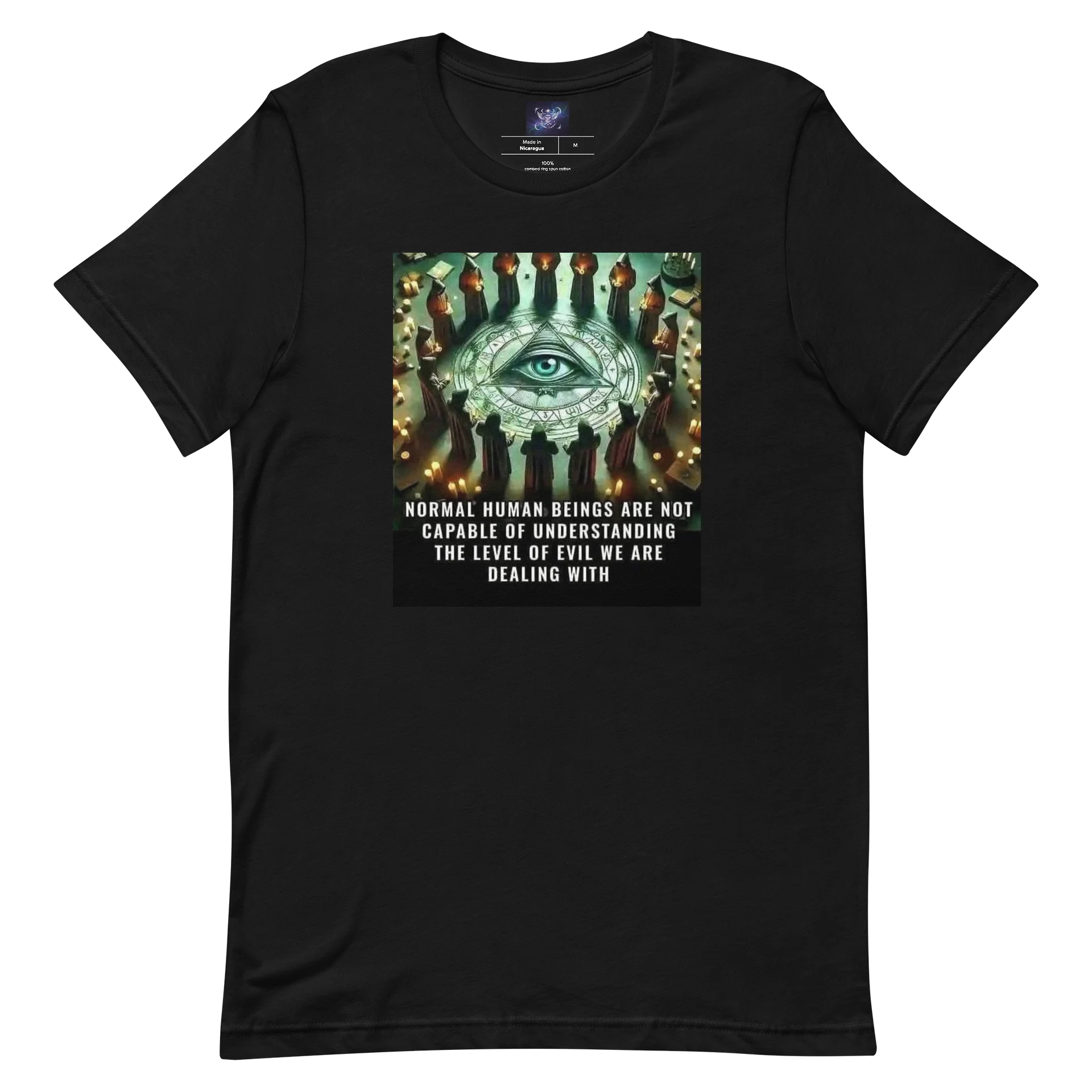Hidden Evil -Unisex T-Shirt product image (6)