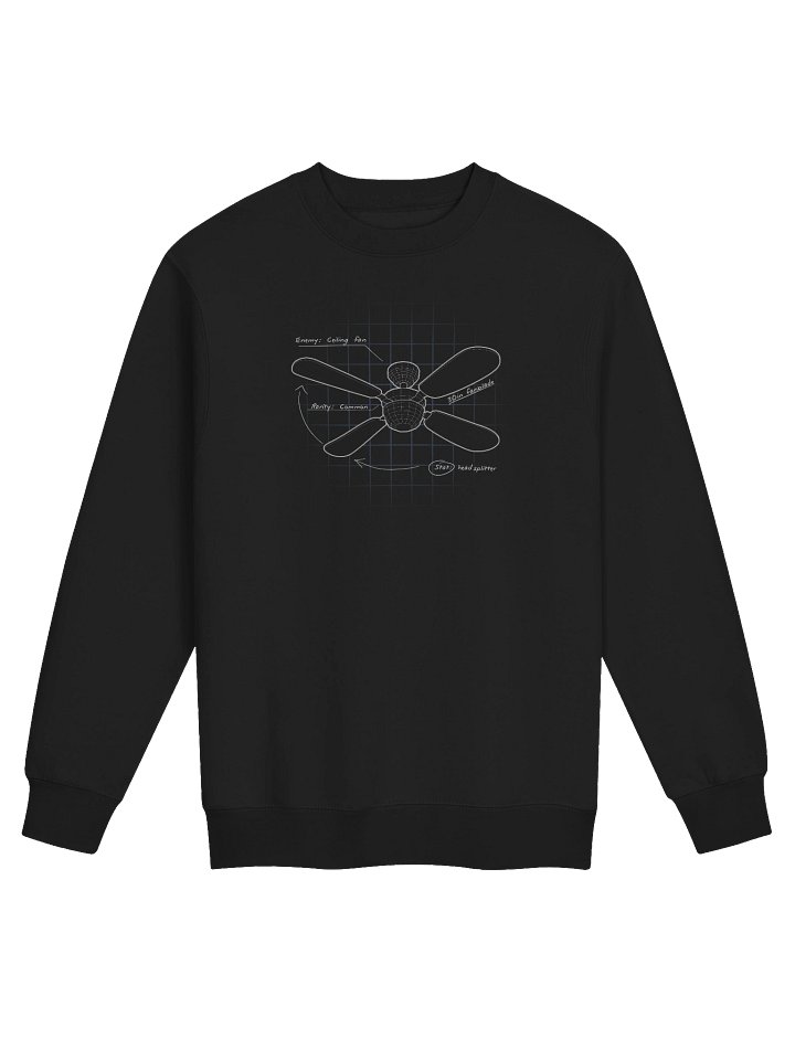 The Ceiling Fan - Sweathshirt (Womans) product image (1)