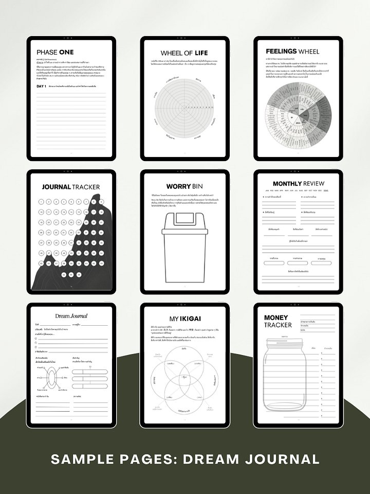 *รูปเล่ม* Dream Journal by Rodjeep product image (2)