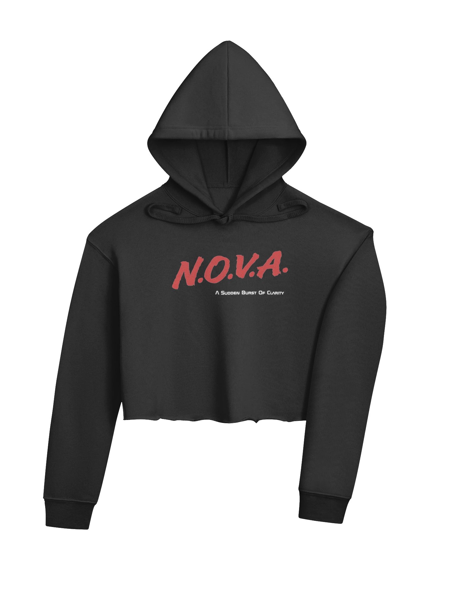 N.O.V.A. Crop Hoodie product image (4)