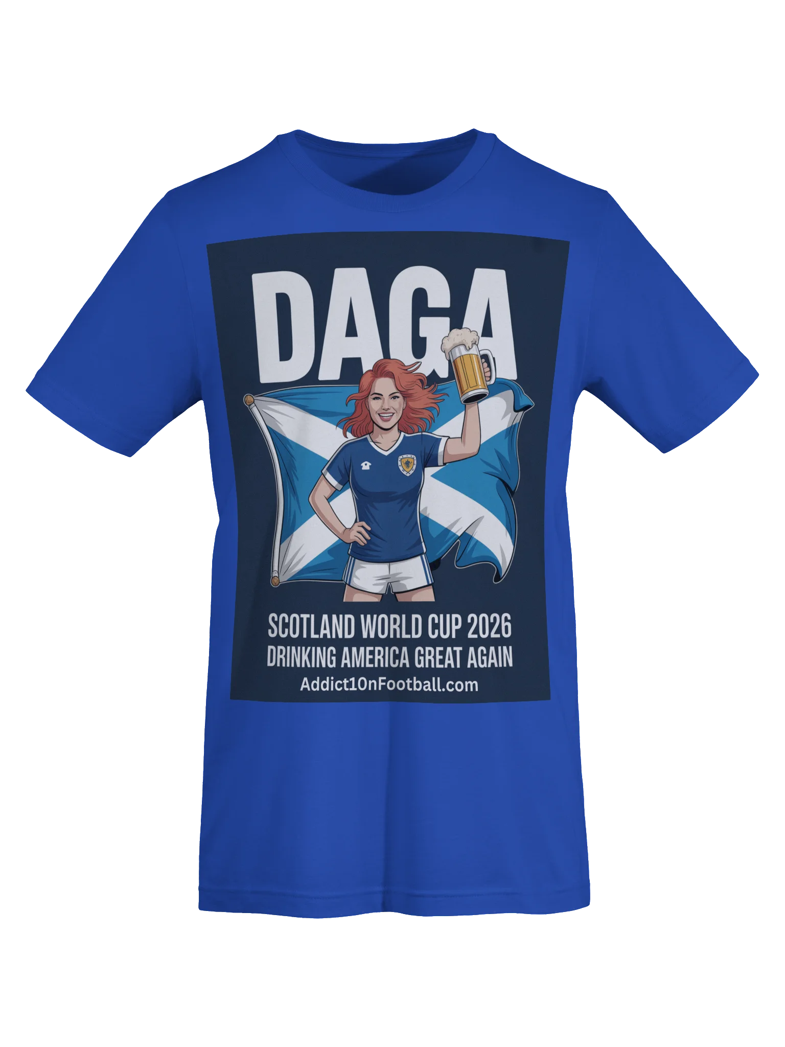 SCOTLAND 2026 LASSIES SHIRT - DRINK AMERICA GREAT AGAIN product image (7)