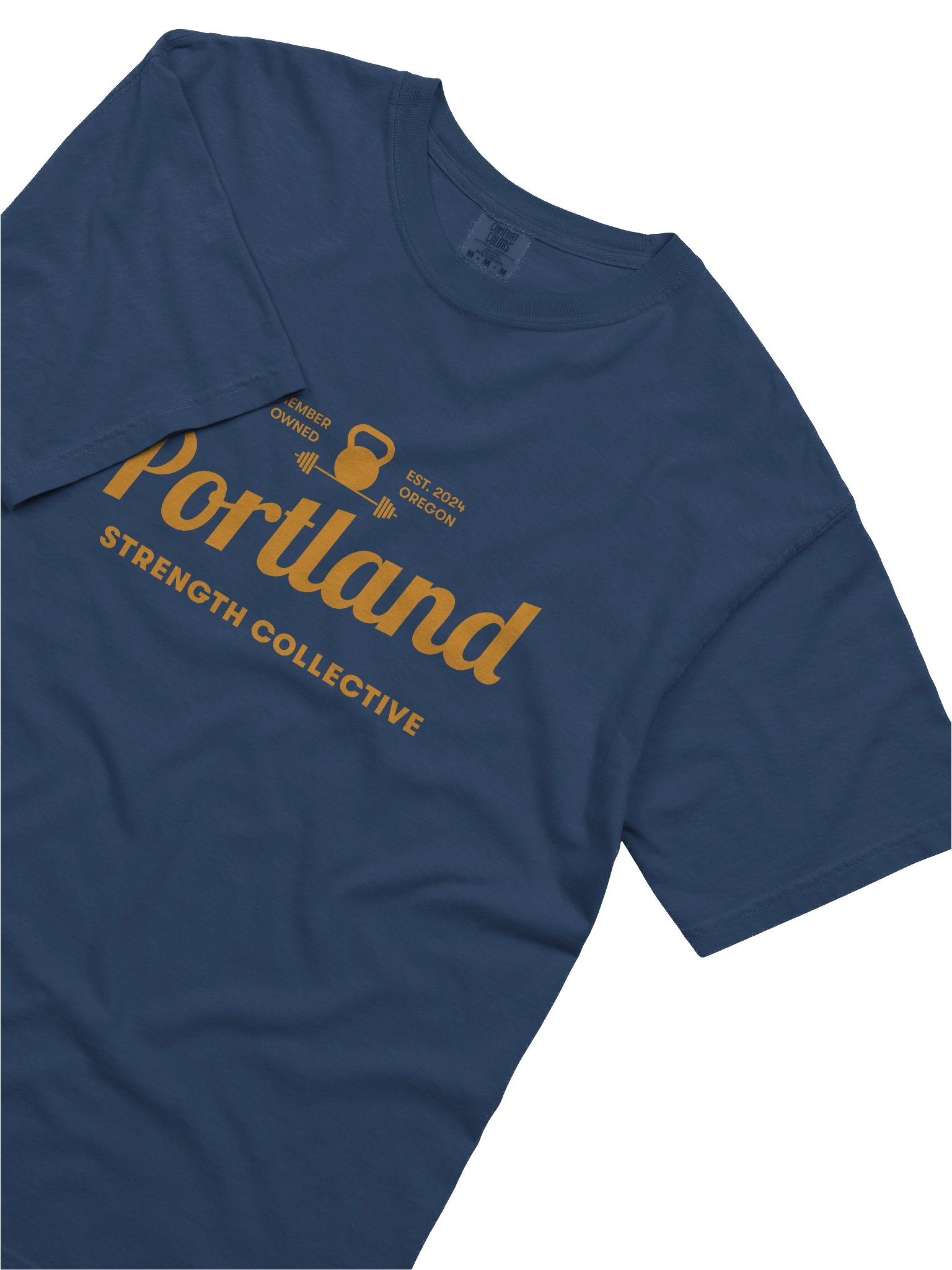 PSC "Say Cheese" Tee (Gold Logo) product image (5)