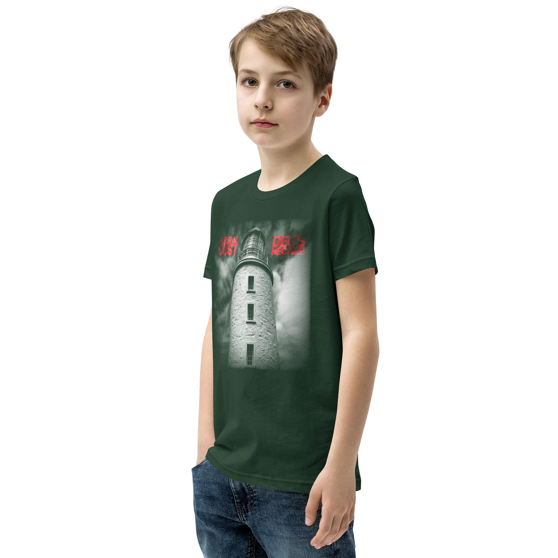 Lighthouse Ghost Kids T-Shirt product image (3)