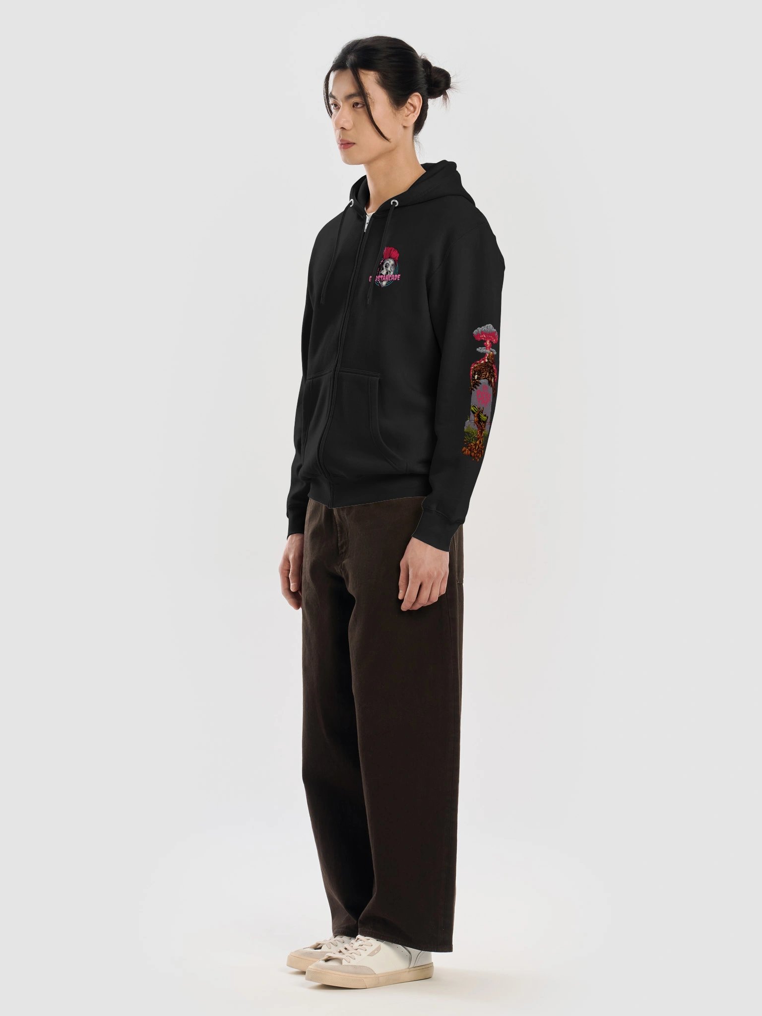 Pickled Brains Zip-Up Hoodie product image (7)