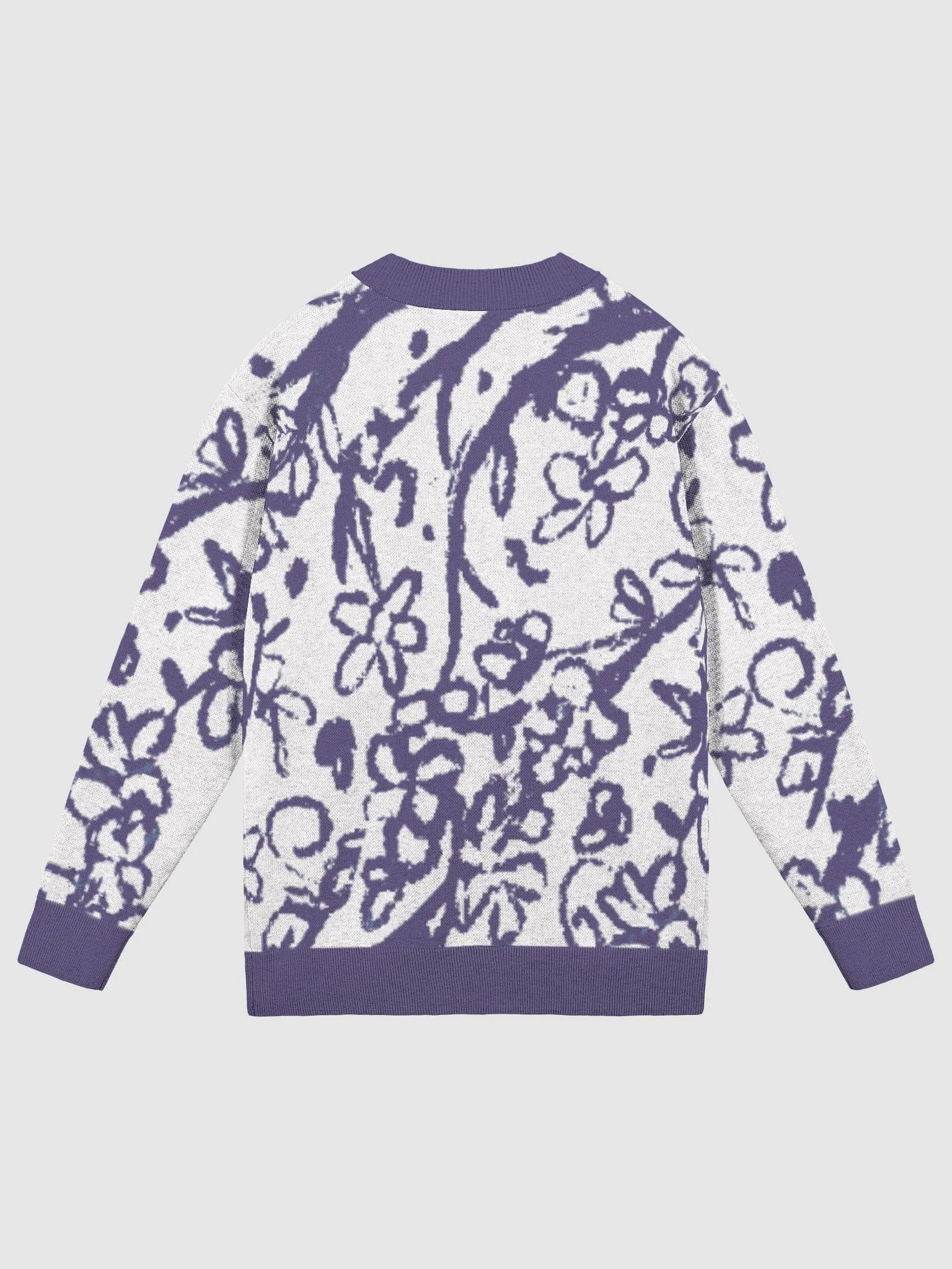 violet Cardigan product image (2)