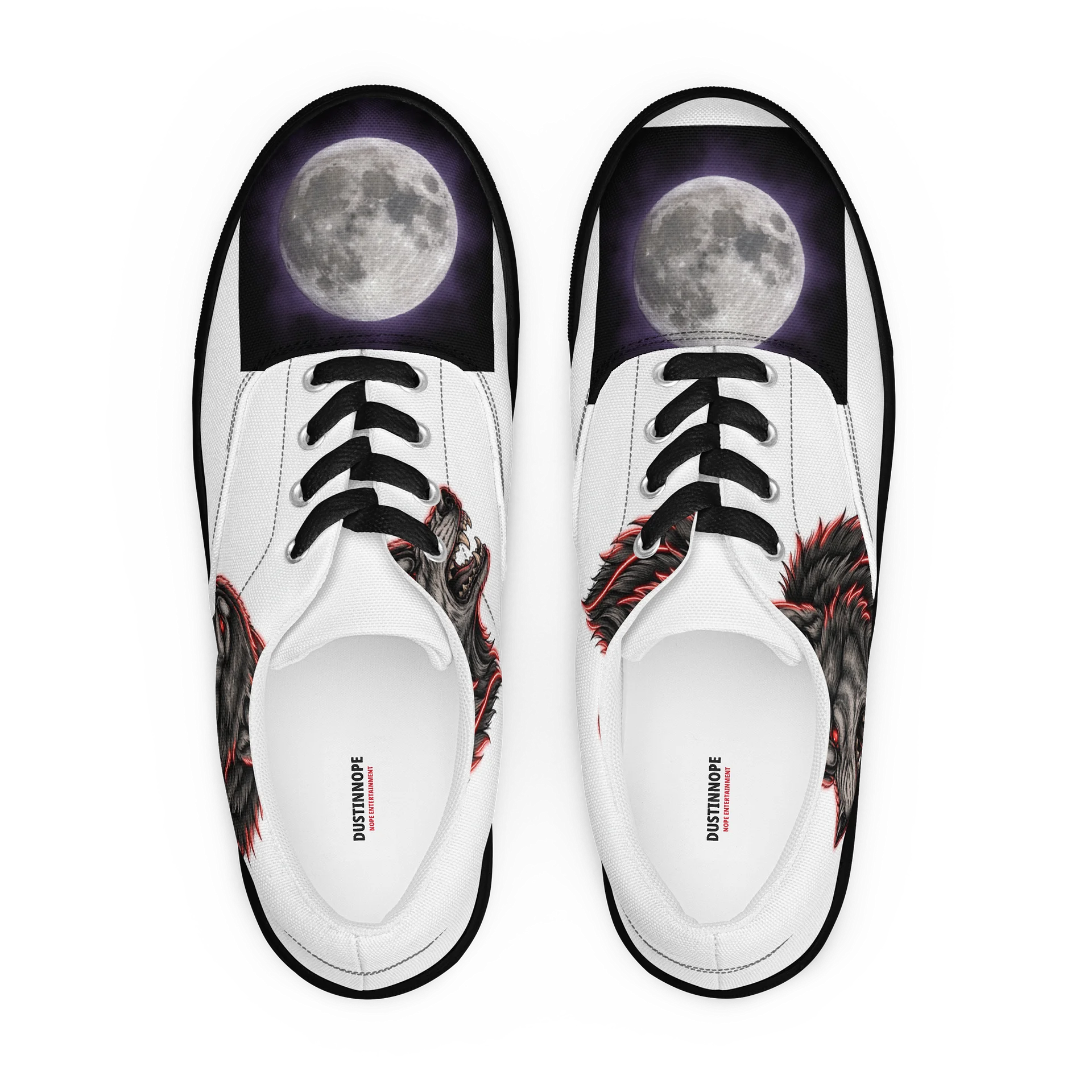 Dustinnope Wolf Sneakers product image (1)