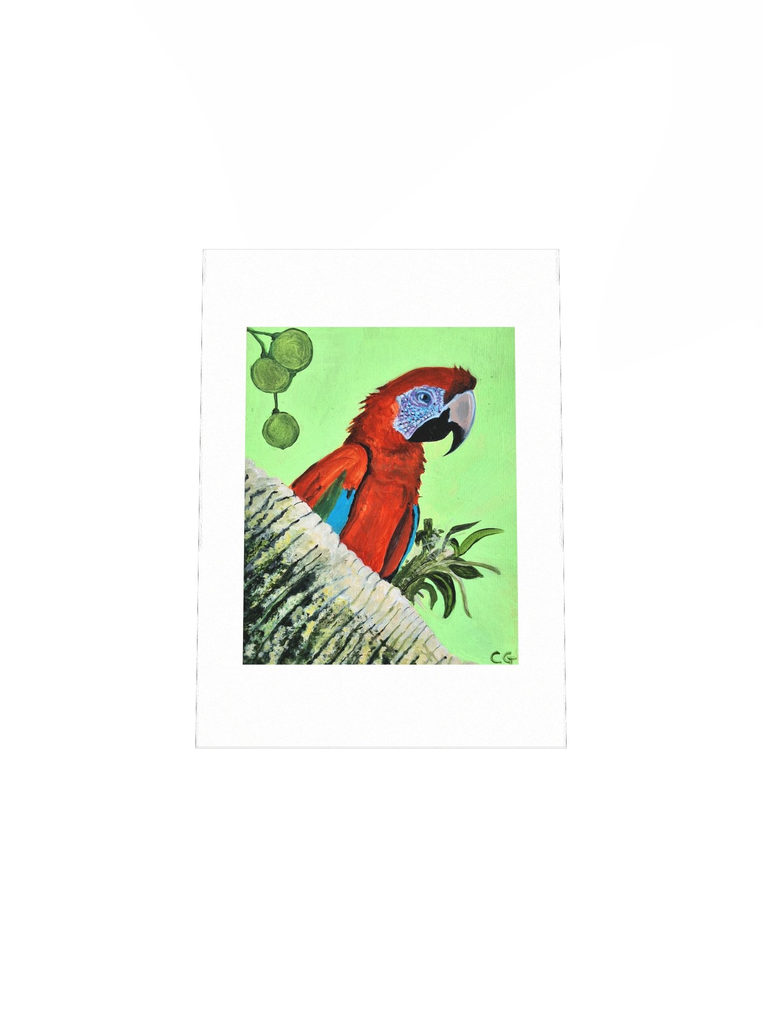 Messenger of the Jungle — Matte Poster product image (4)