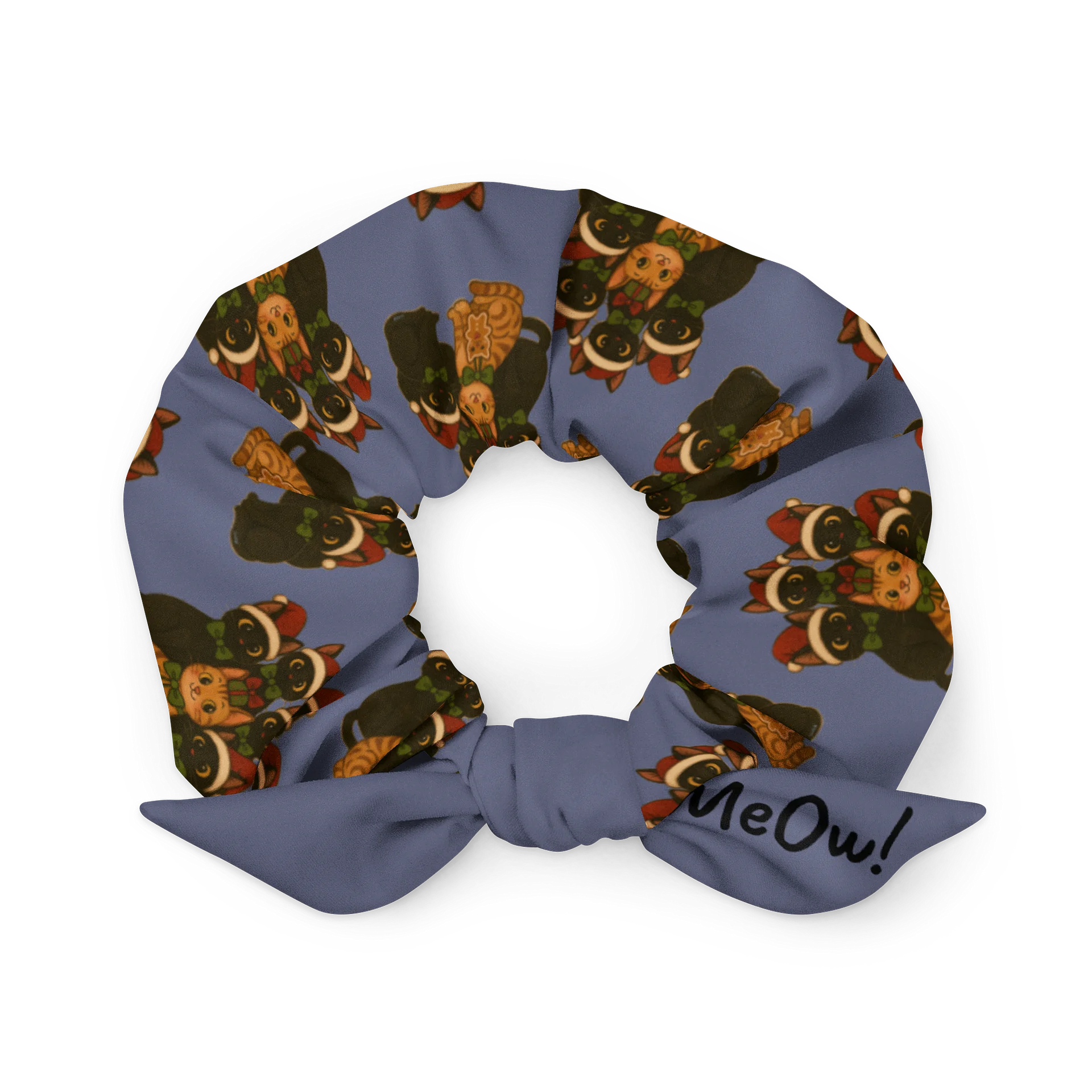 cat brigade winter All-Over Print Scrunchie product image (1)
