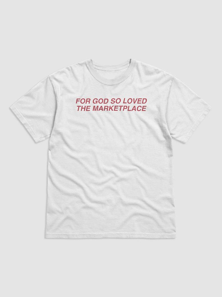 For God so Loved the Marketplace Tee product image (3)