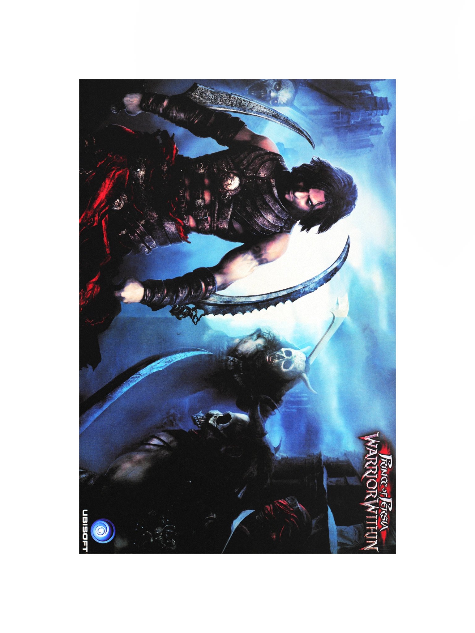 Prince of Persia: Warrior Within - Promotional Poster/Flyer product image (4)