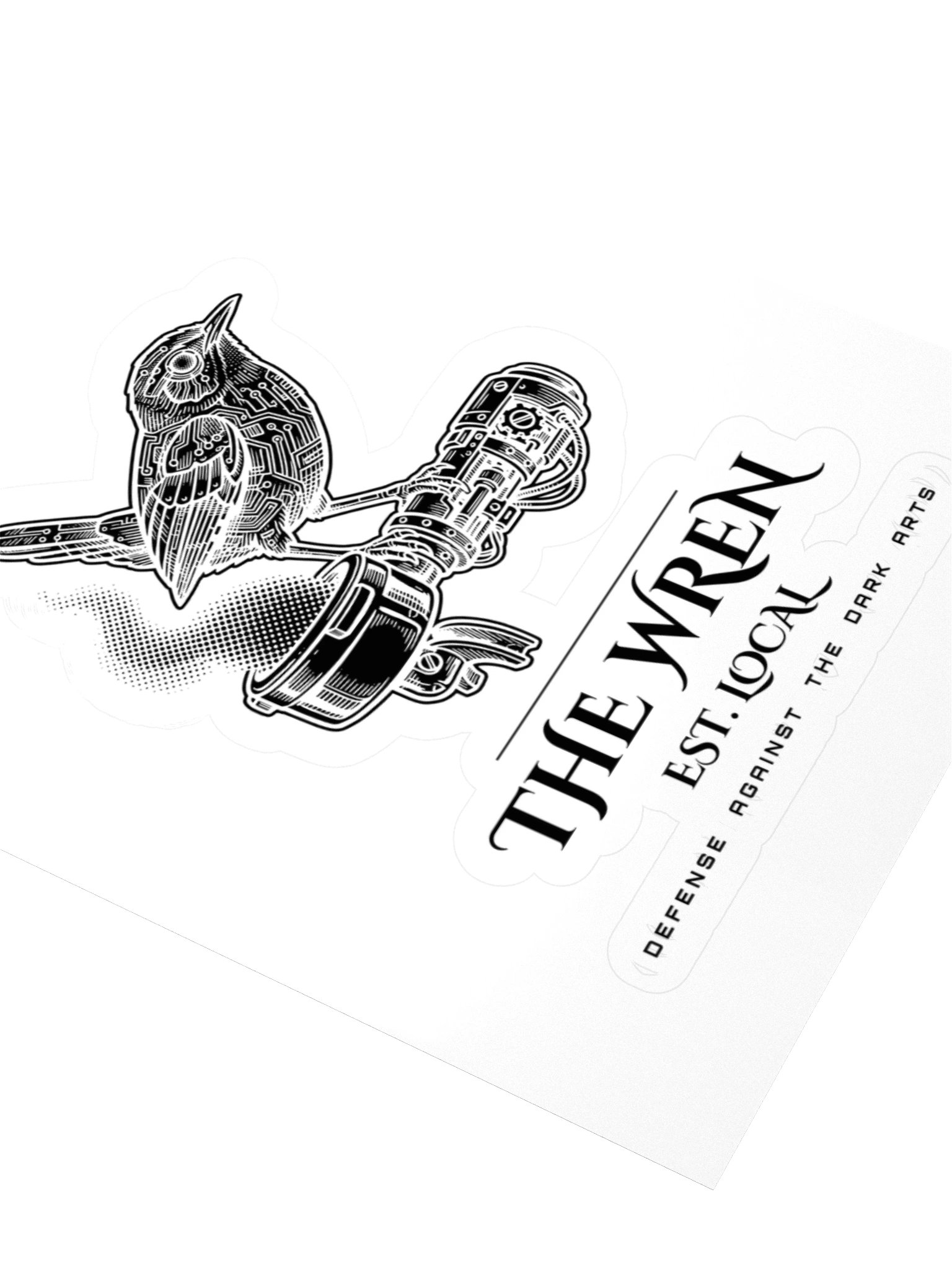 The Wren — Sticker product image (3)