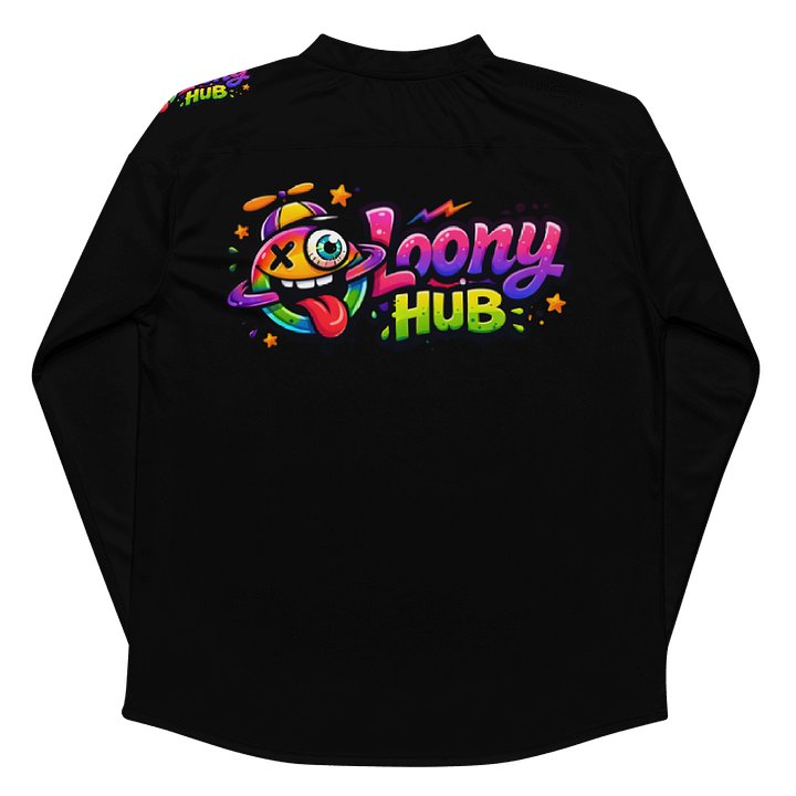 LIMITED EDITION - CNX Core All-over print Unisex Long Sleeve Tee — LoonyHub 001 product image (2)
