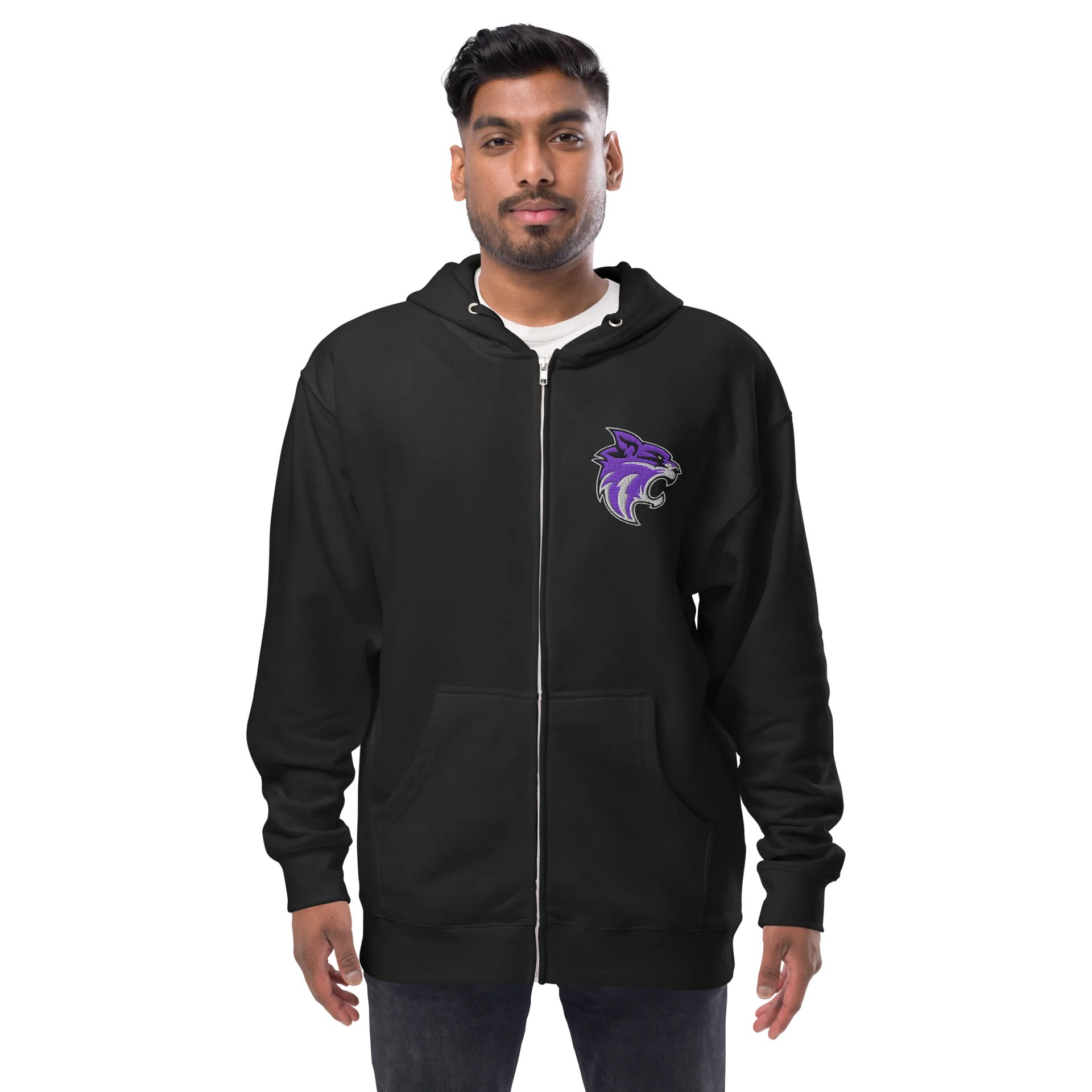 Jr Whips Embroidered Zip-UpHoodie product image (3)