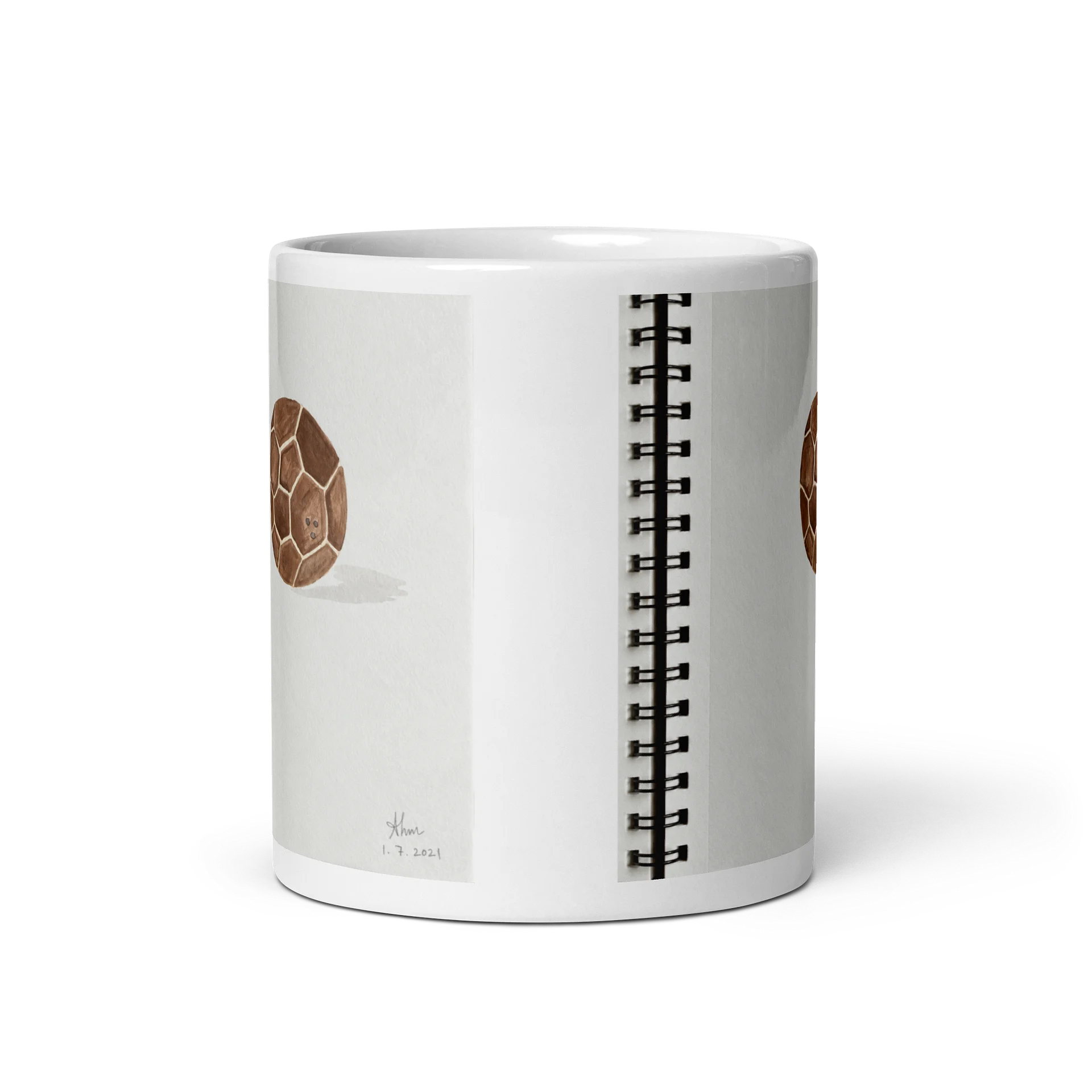 AK’s Kick It or Roll the Ball? Mug product image (5)