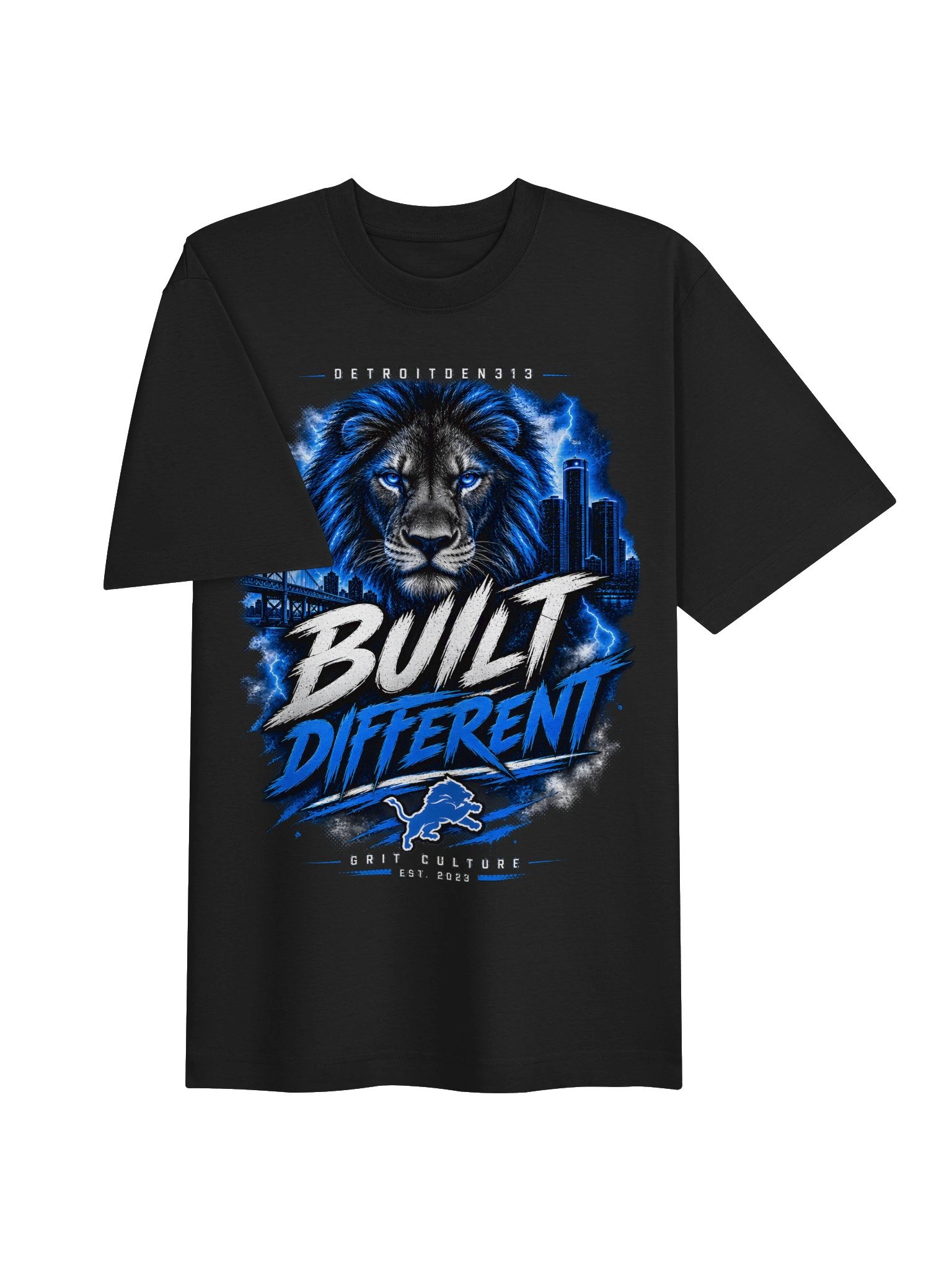 Built Different Tee product image (3)