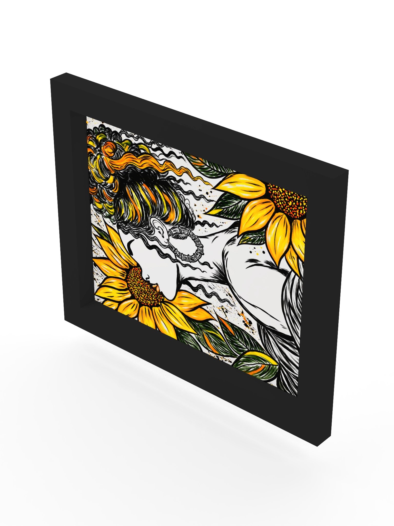 No. 03 Golden Haze - Framed product image (24)