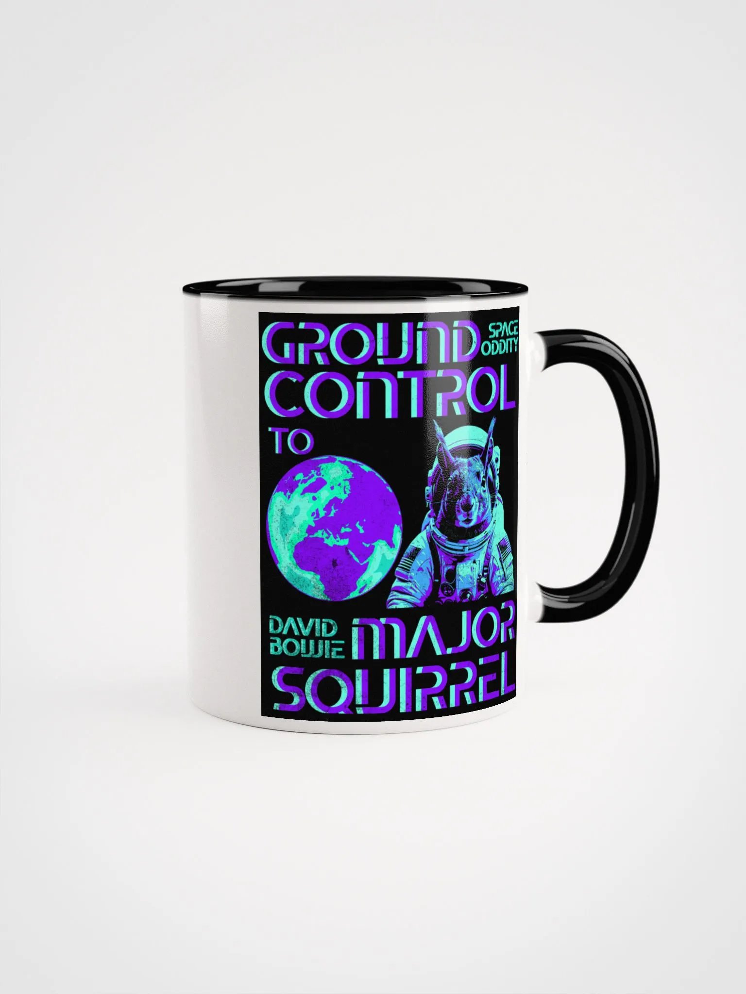 Ground Control to Major Squirrel Ceramic Mug product image (1)