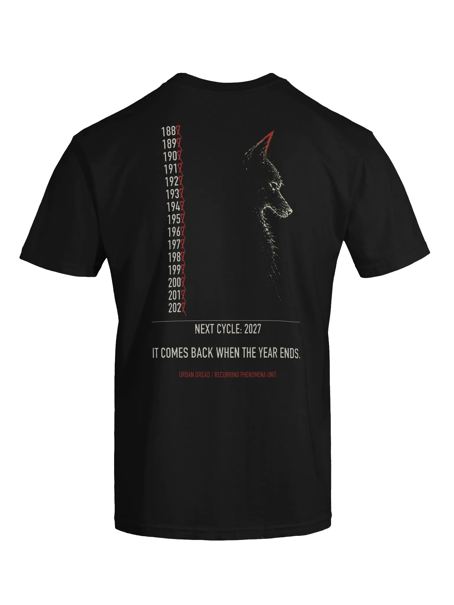 The Seventh Year — Michigan Dogman Cycle T-Shirt product image (7)