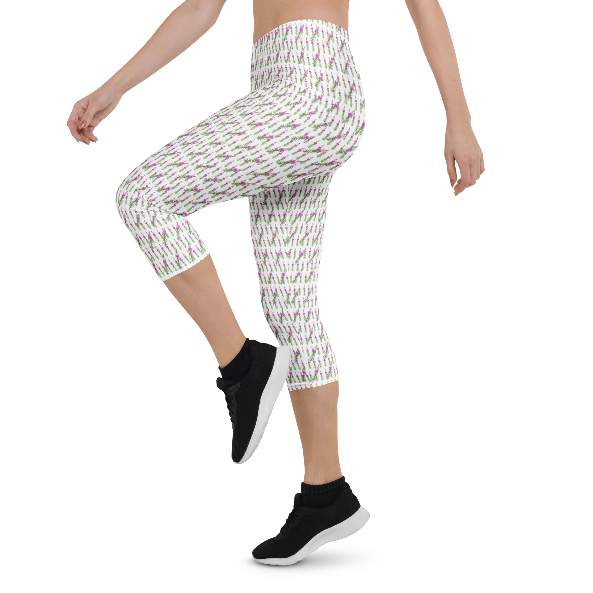 "FIREWEED" CAPRI LEGGINGS product image (4)