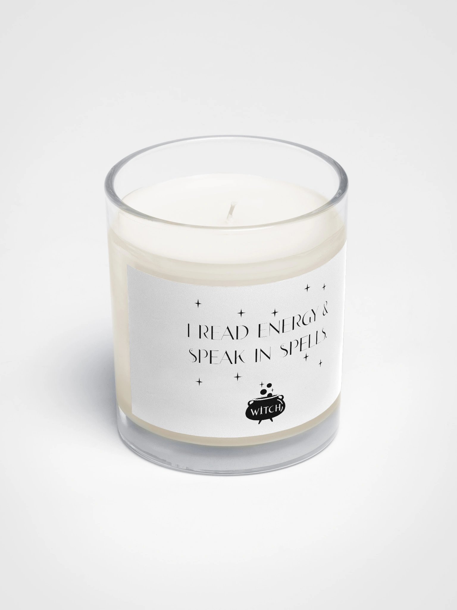 I Read Energy Candle product image (2)