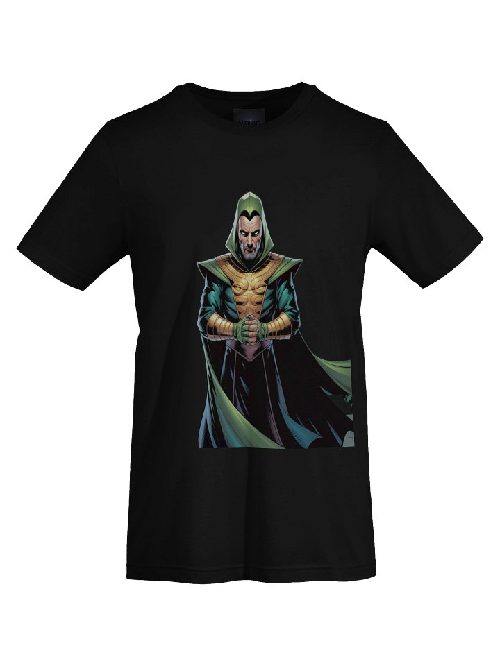 Veiled Vengeance: Ra’s Al Ghul Inspired T-Shirt product image (1)