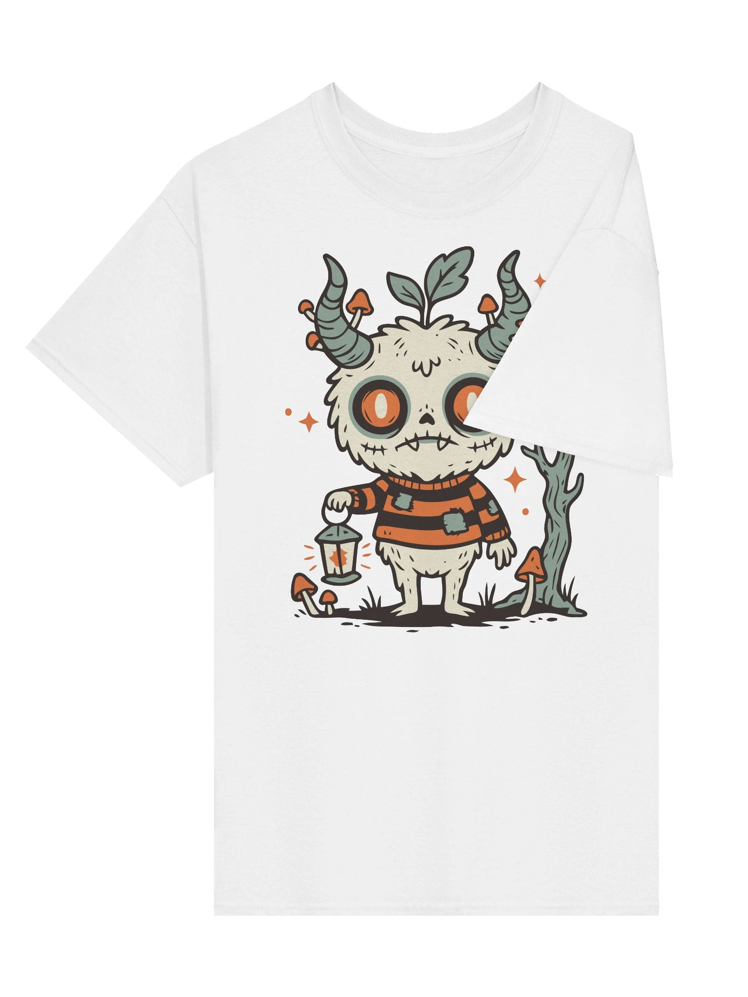 Lantern Monster T-Shirt product image (20)