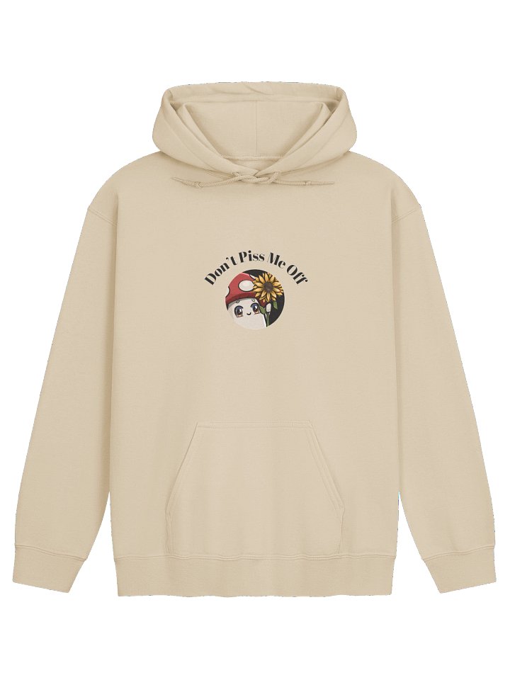 Don't Piss Me Off - Hoodie Cream product image (1)