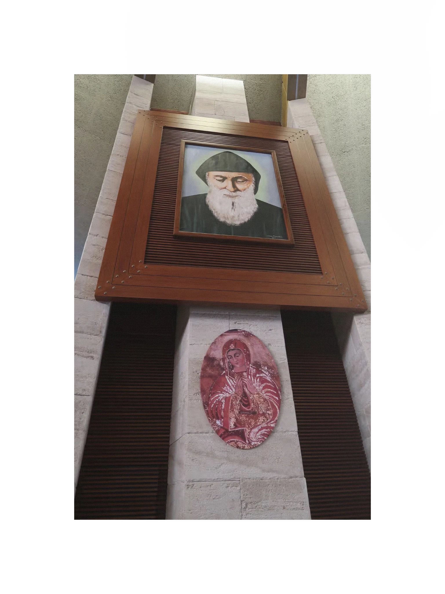 Unique Picture of Saint Sharbel product image (4)