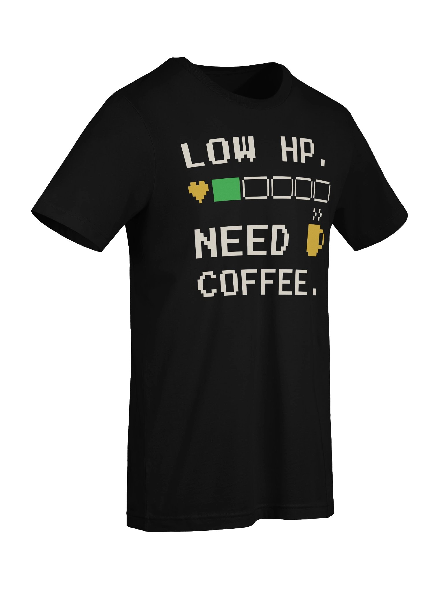 Low HP. Need Coffee. Tee product image (14)