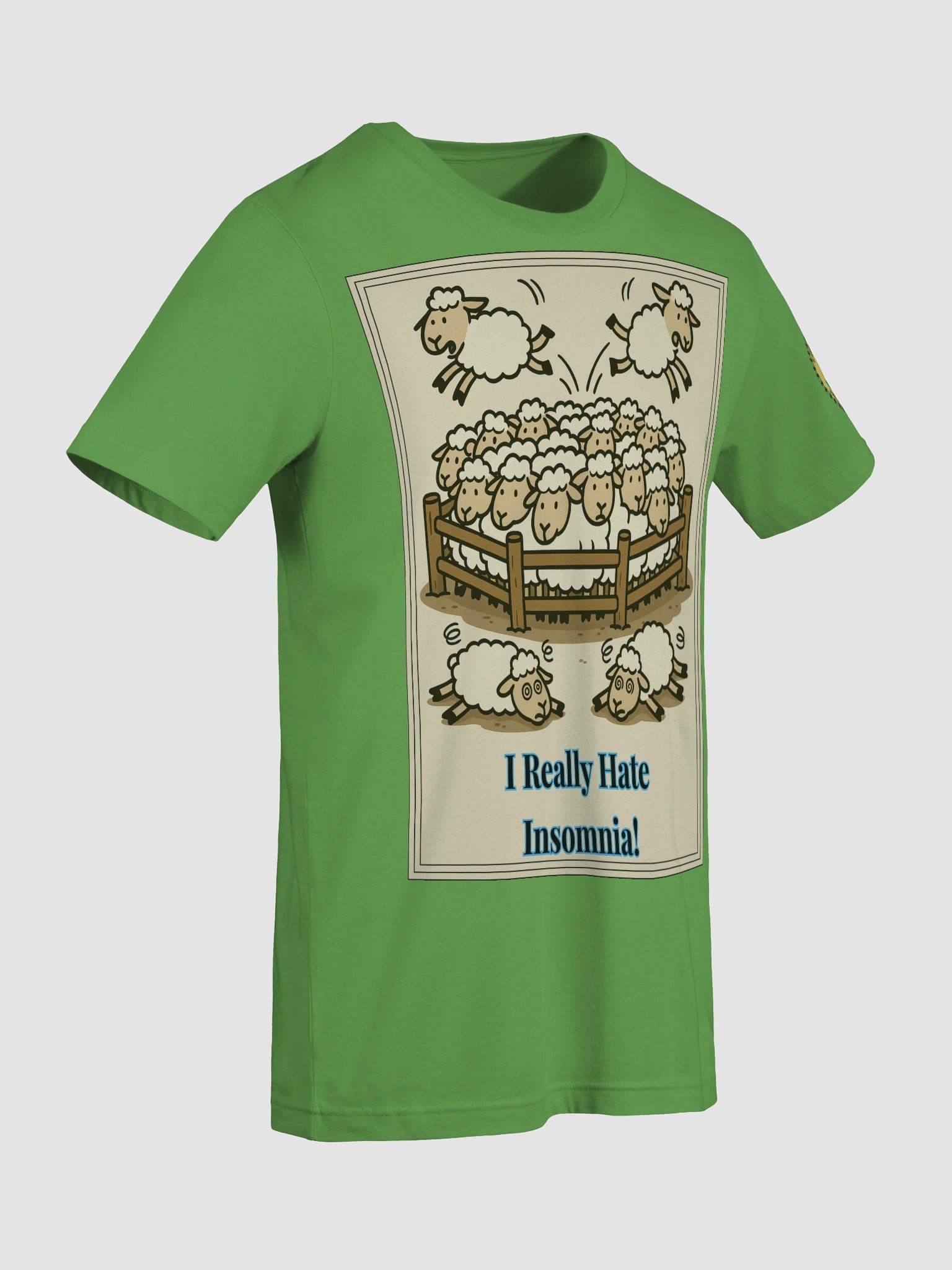 I Really Hate Insomnia (Both) Bella+Canvas Supersoft T-Shirt Colors (4) product image (93)