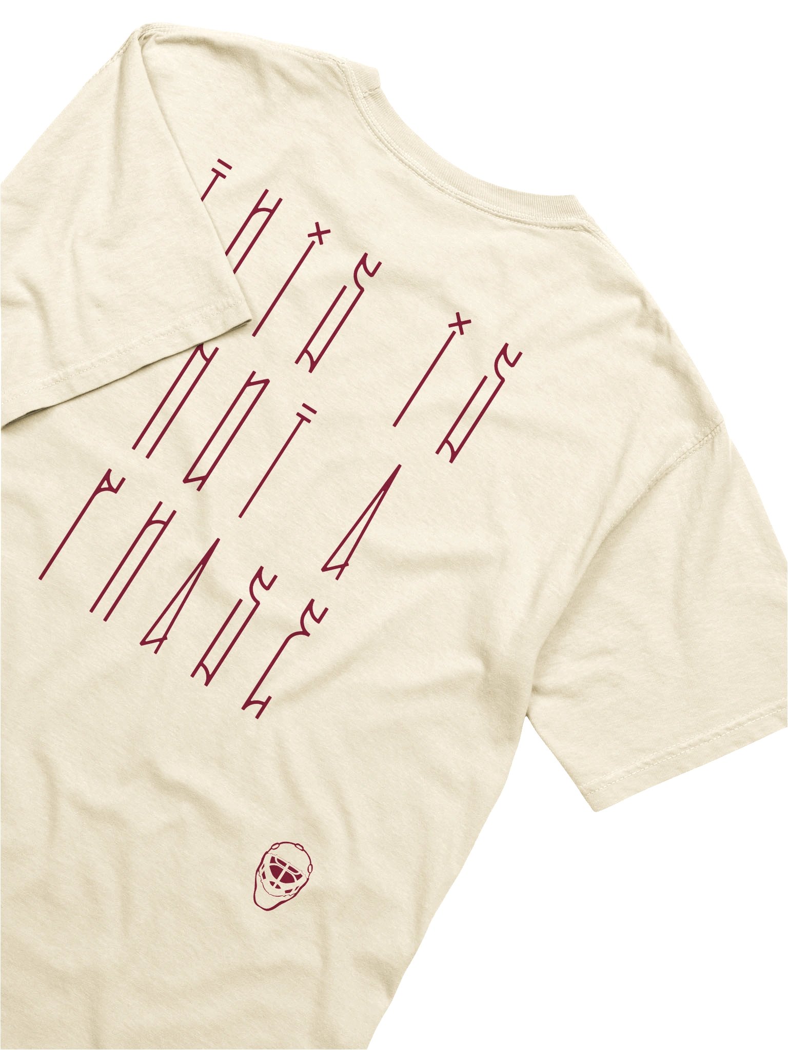 Not A Phase Burgundy Tee product image (6)