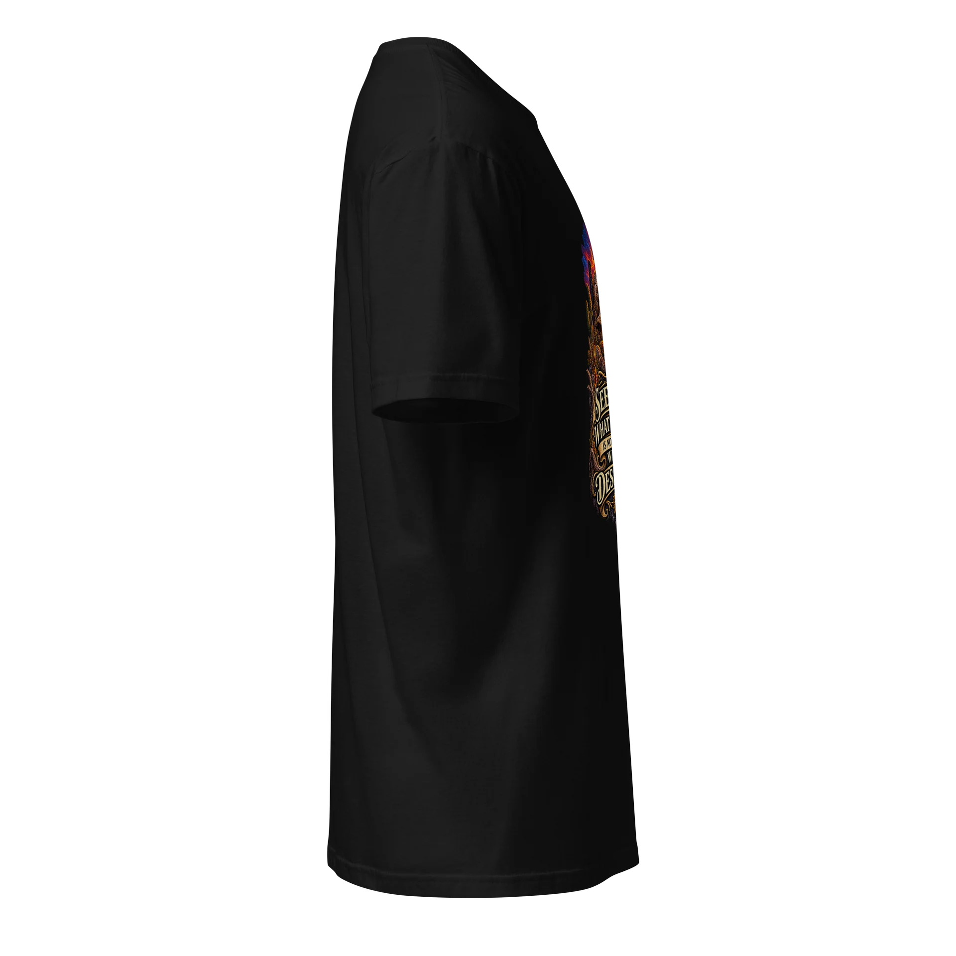 Seeking What Is True — Existential Skull Tee product image (4)