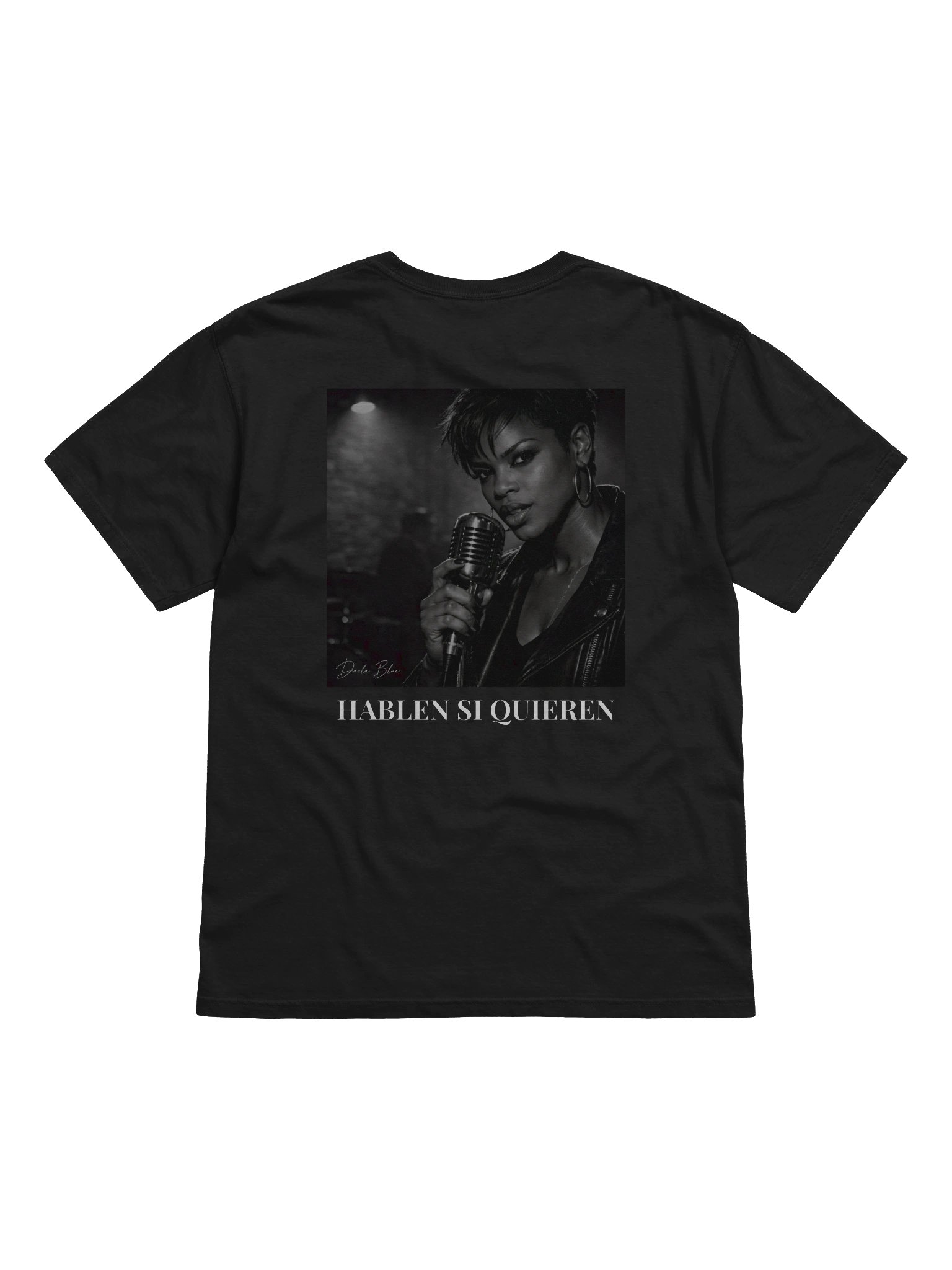 HABLEN SI QUIEREN - Camiseta Vintage product image (2)