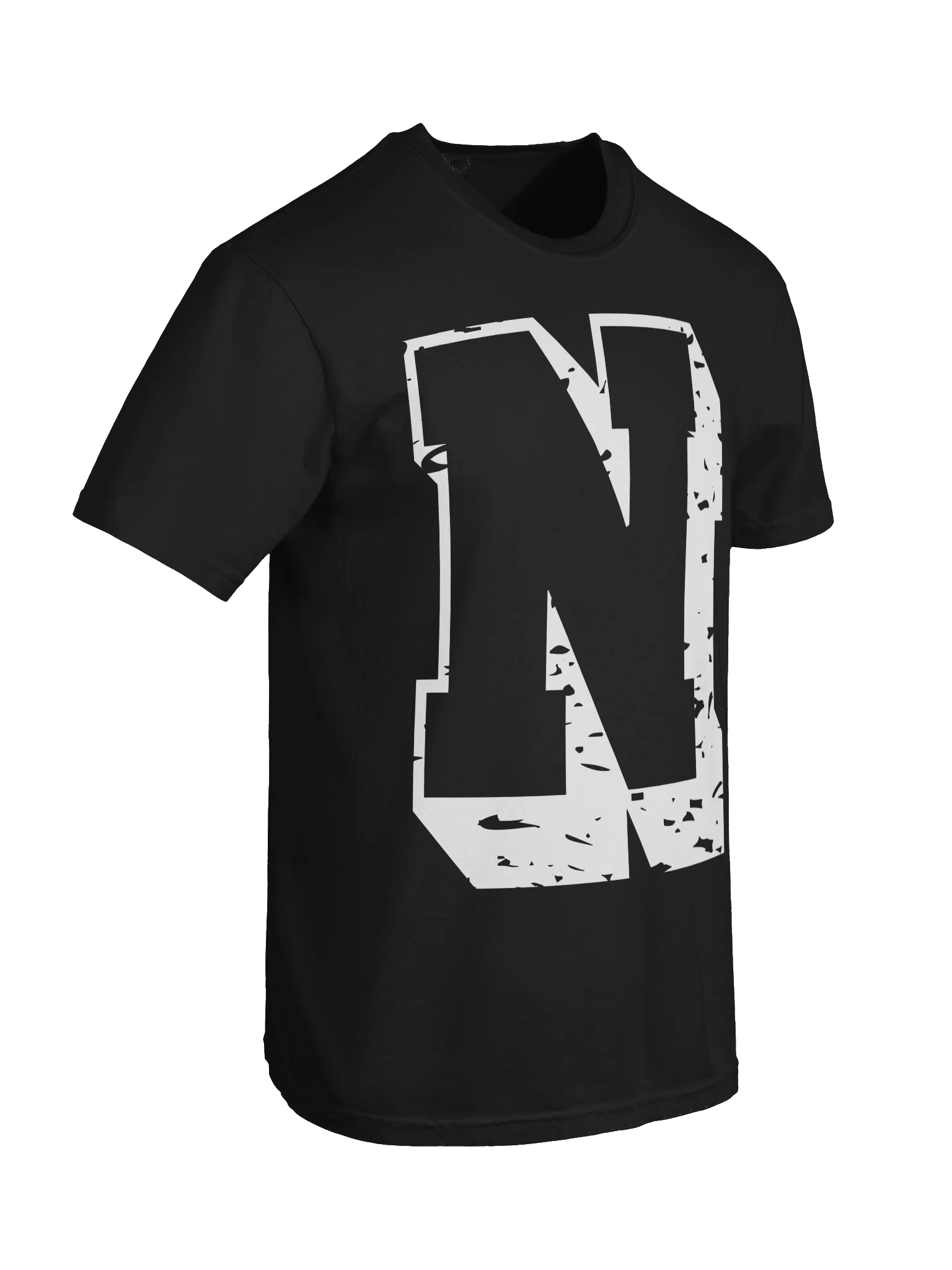 Varsity Letter N | Comfort Colors® Tee product image (10)