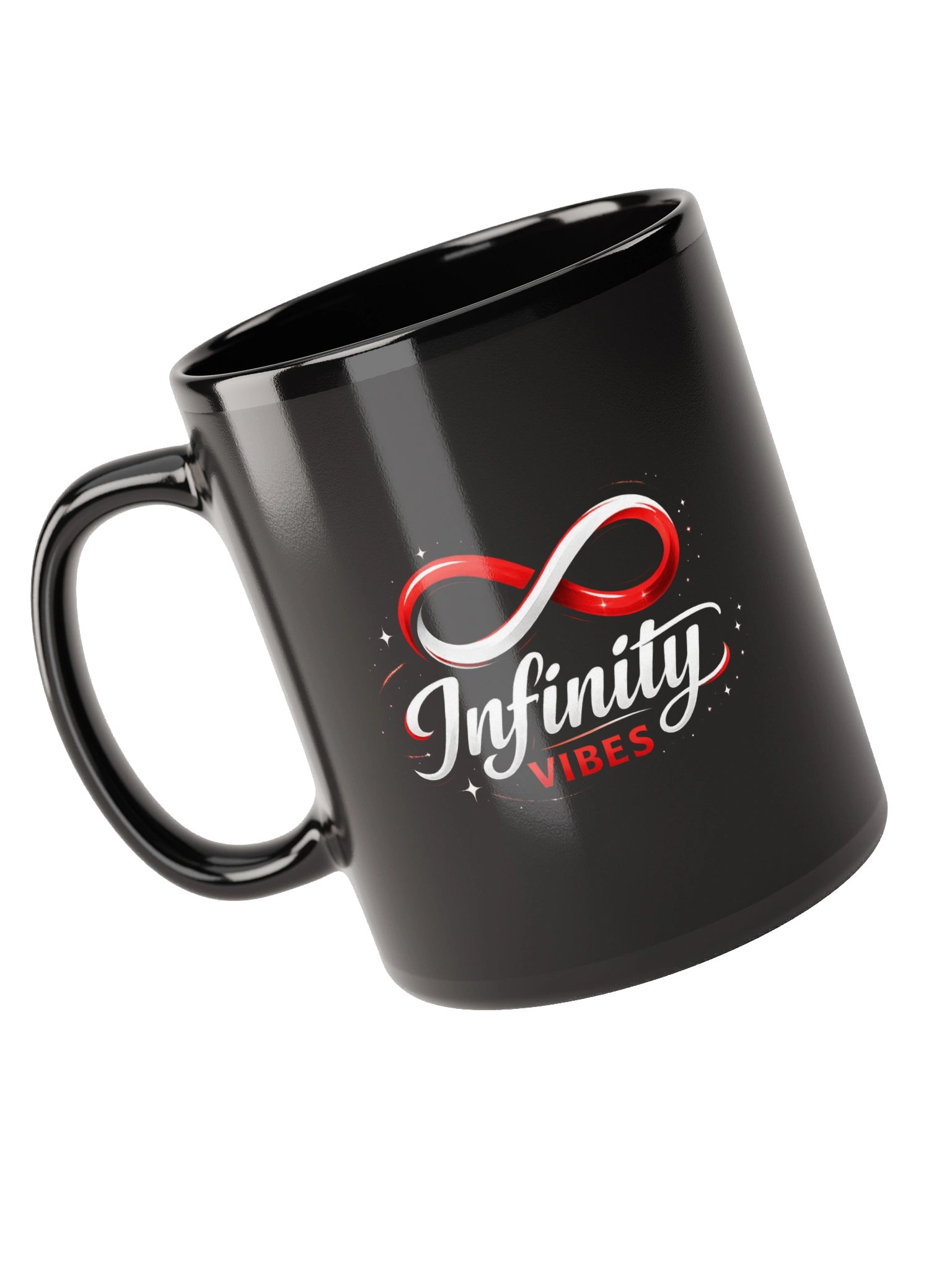 Infinity Vibes (Red Logo) Mug product image (6)