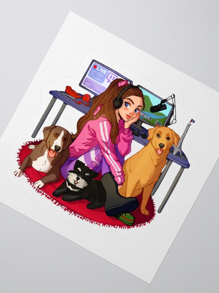 Jennifer Sticker product image (3)