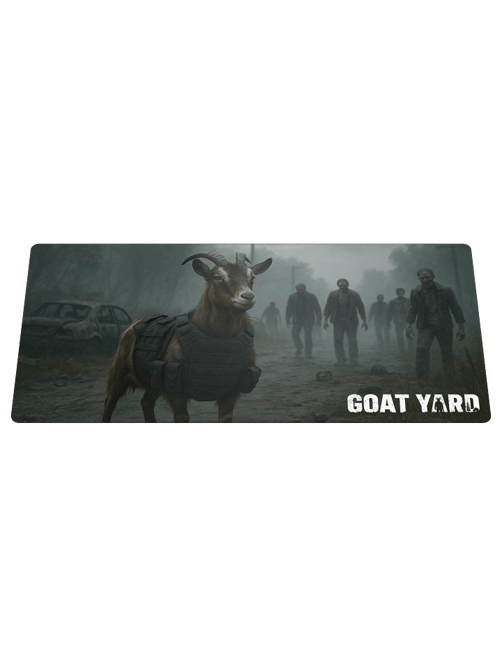 Graphic Goat Yard Gaming Mouse Pad product image (1)