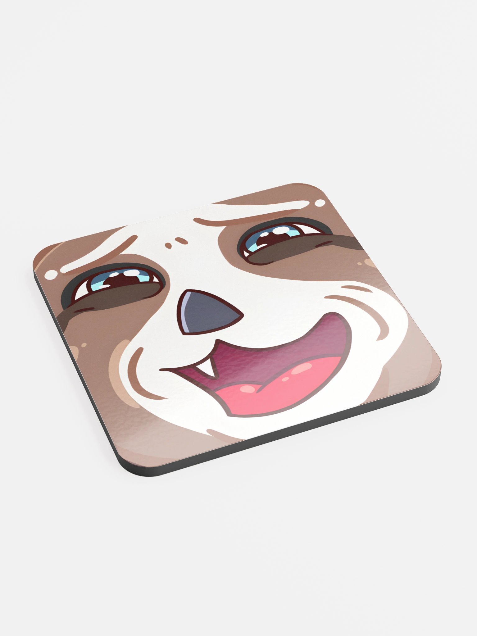 Sloths Laugh Coaster product image (2)