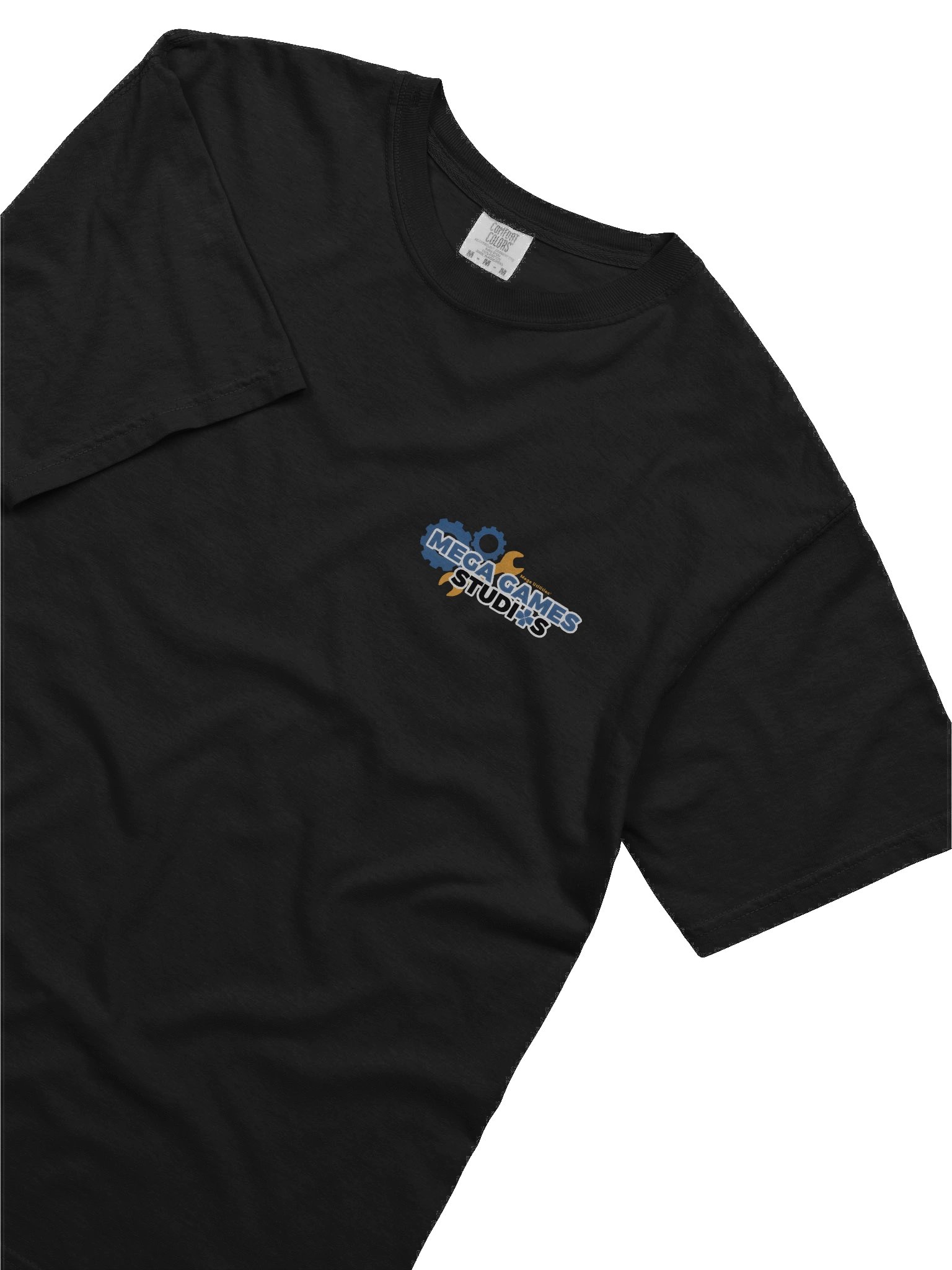 Mega Games Logo Cotton T-Shirt product image (5)