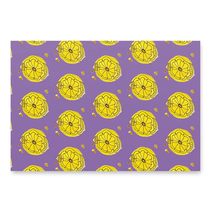 Flower Polka Dots Wrapping: Set of 3 Sheets product image (2)