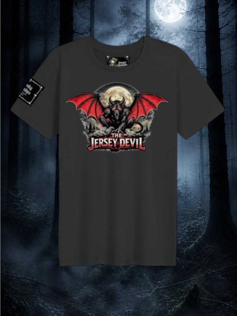 The 13th Child: Jersey Devil Premium Tee — Vintage Black product image (1)