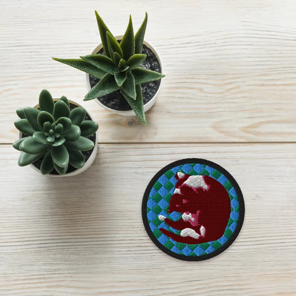 Clara Blep patch product image (5)