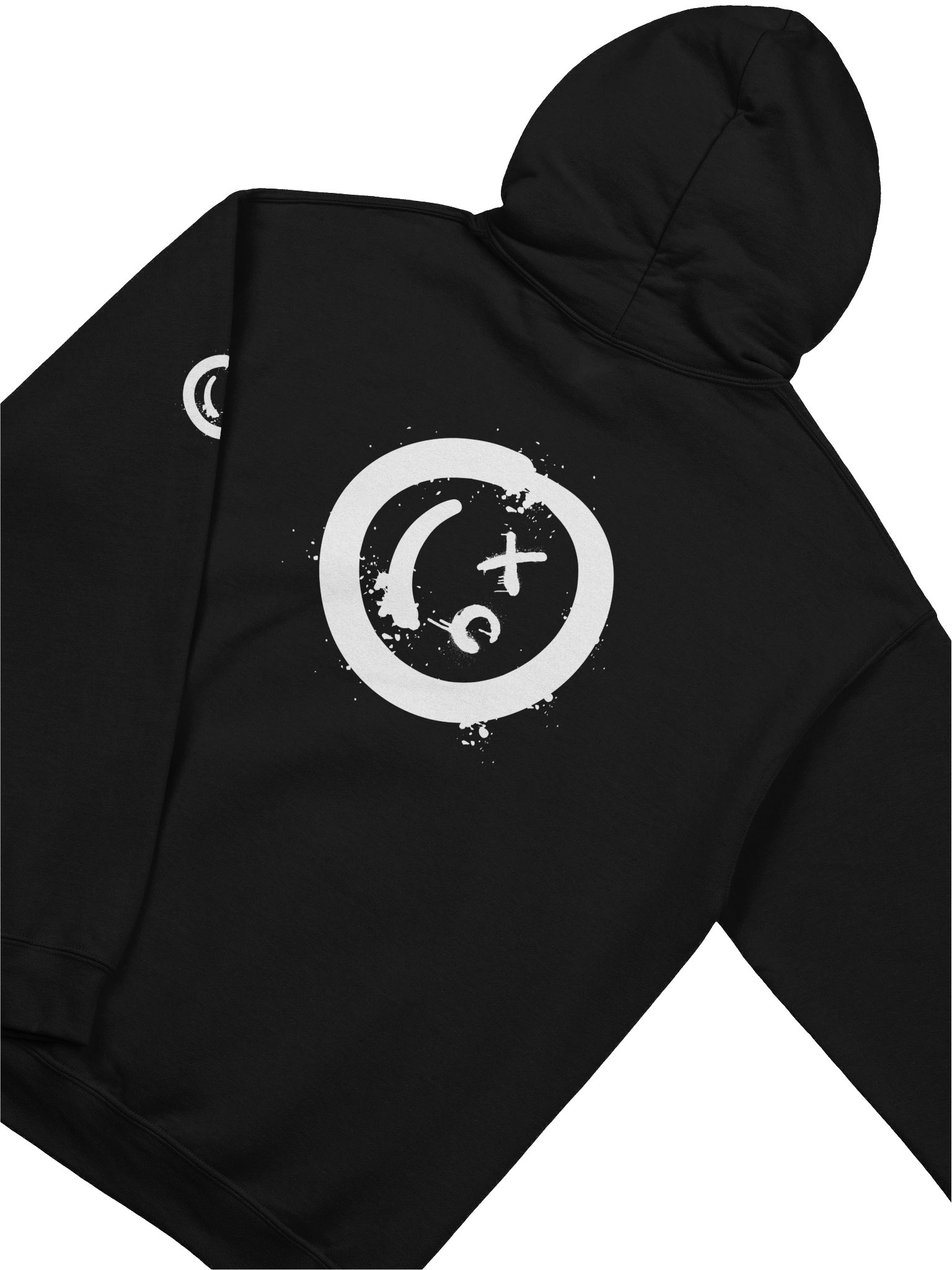 They Are Toast Back Smiley Hoodie product image (4)