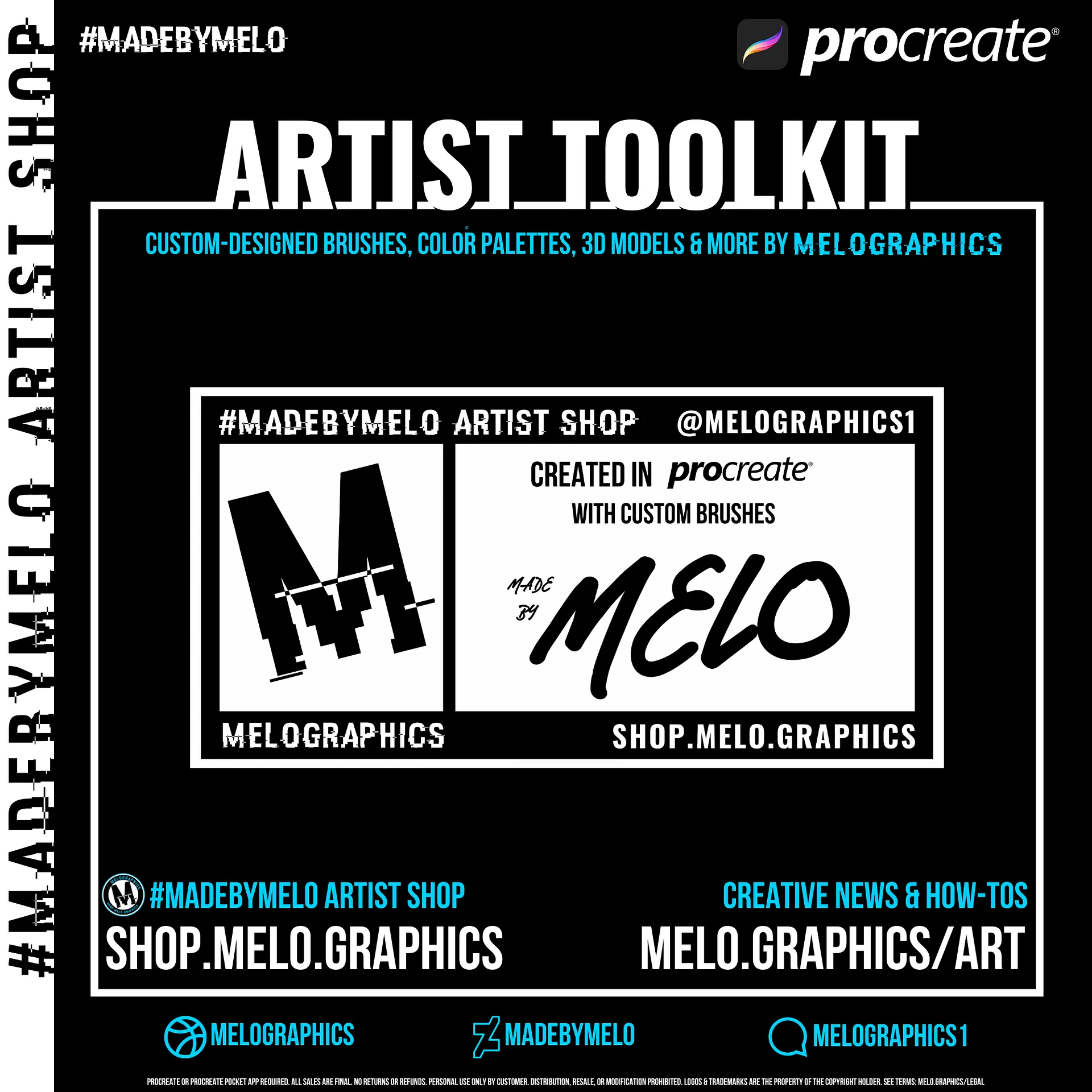 #ArtInqMe Coloring Book Page - Digital/Printable | #MadeByMELO product image (4)