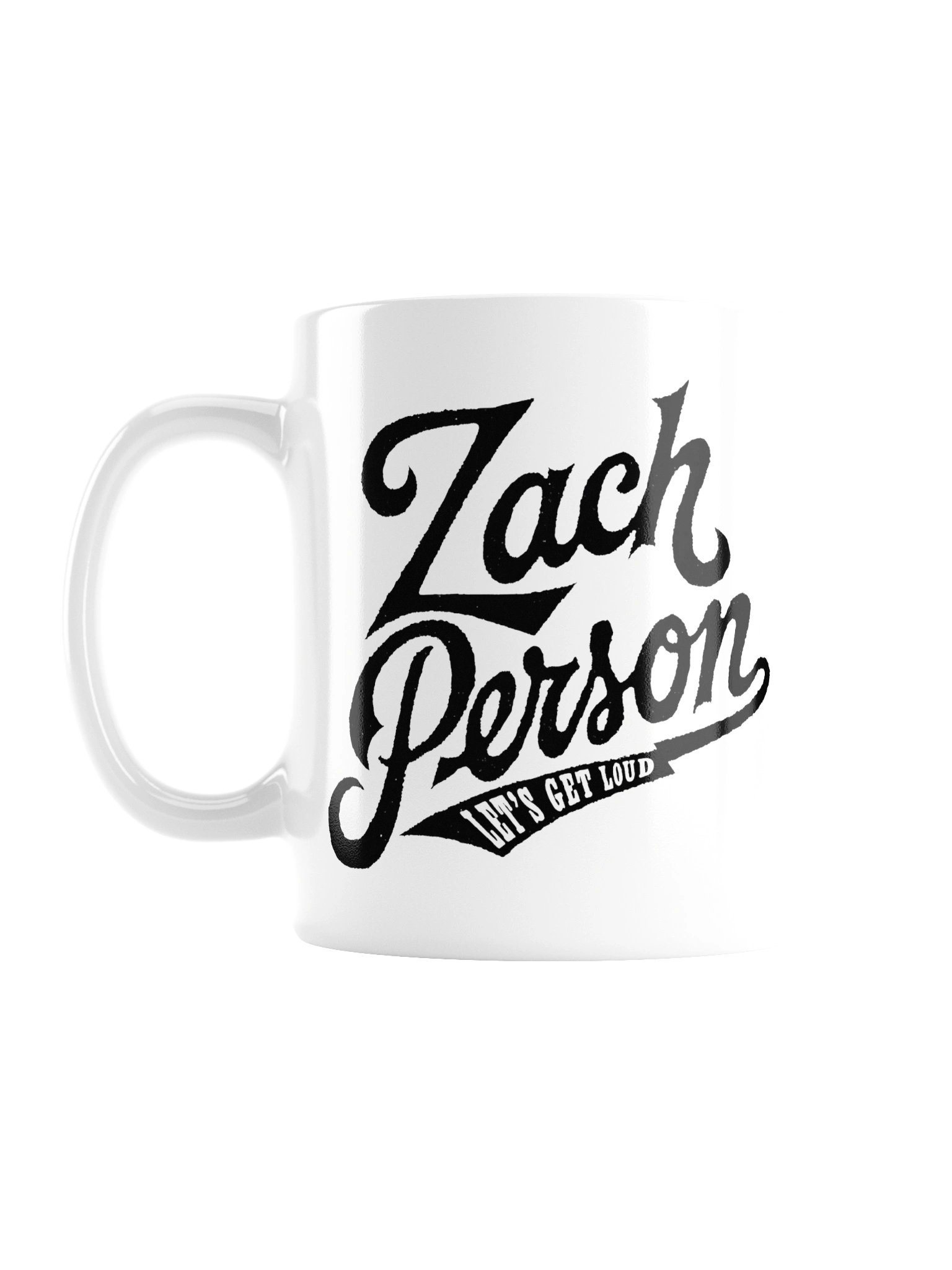 Let's Get Loud Coffee Mug product image (1)