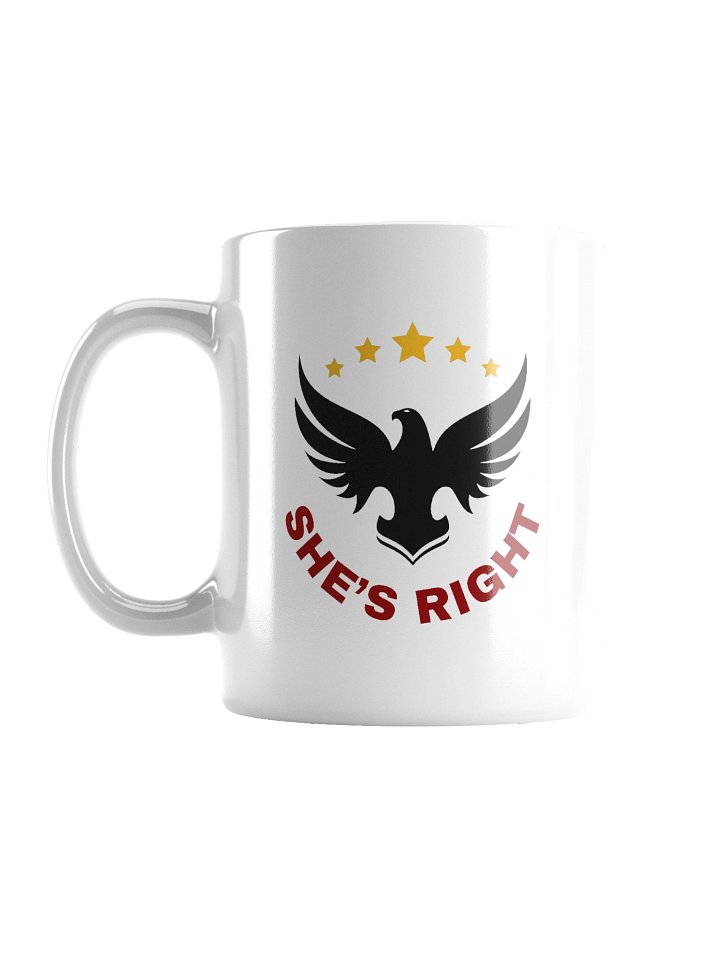 SHES RIGHT SIGNATURE Mug product image (1)