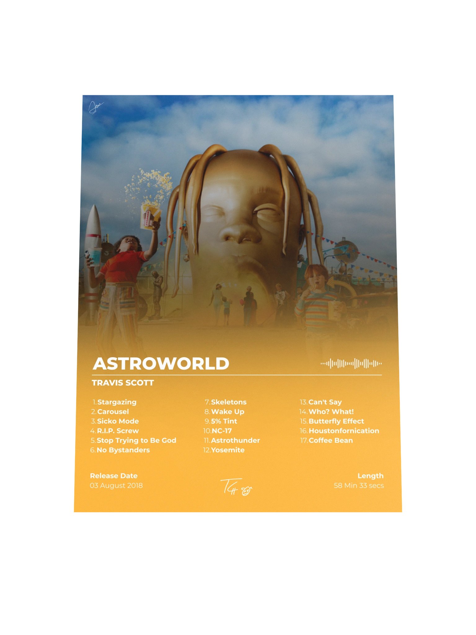 ASTROWORLD Poster product image (4)
