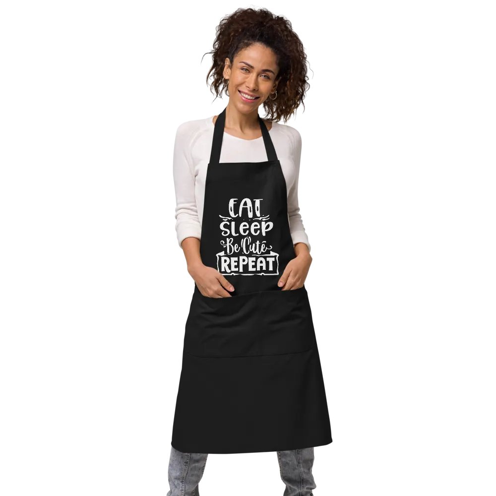 Cute Quote Retro Apron product image (11)