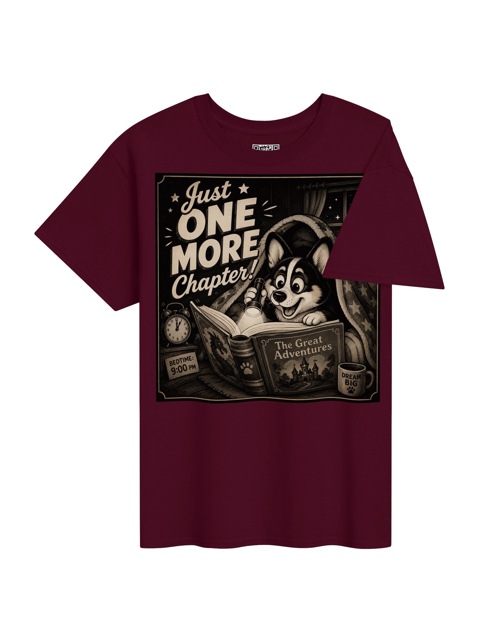 Just One More Chapter! - Tee product image (34)