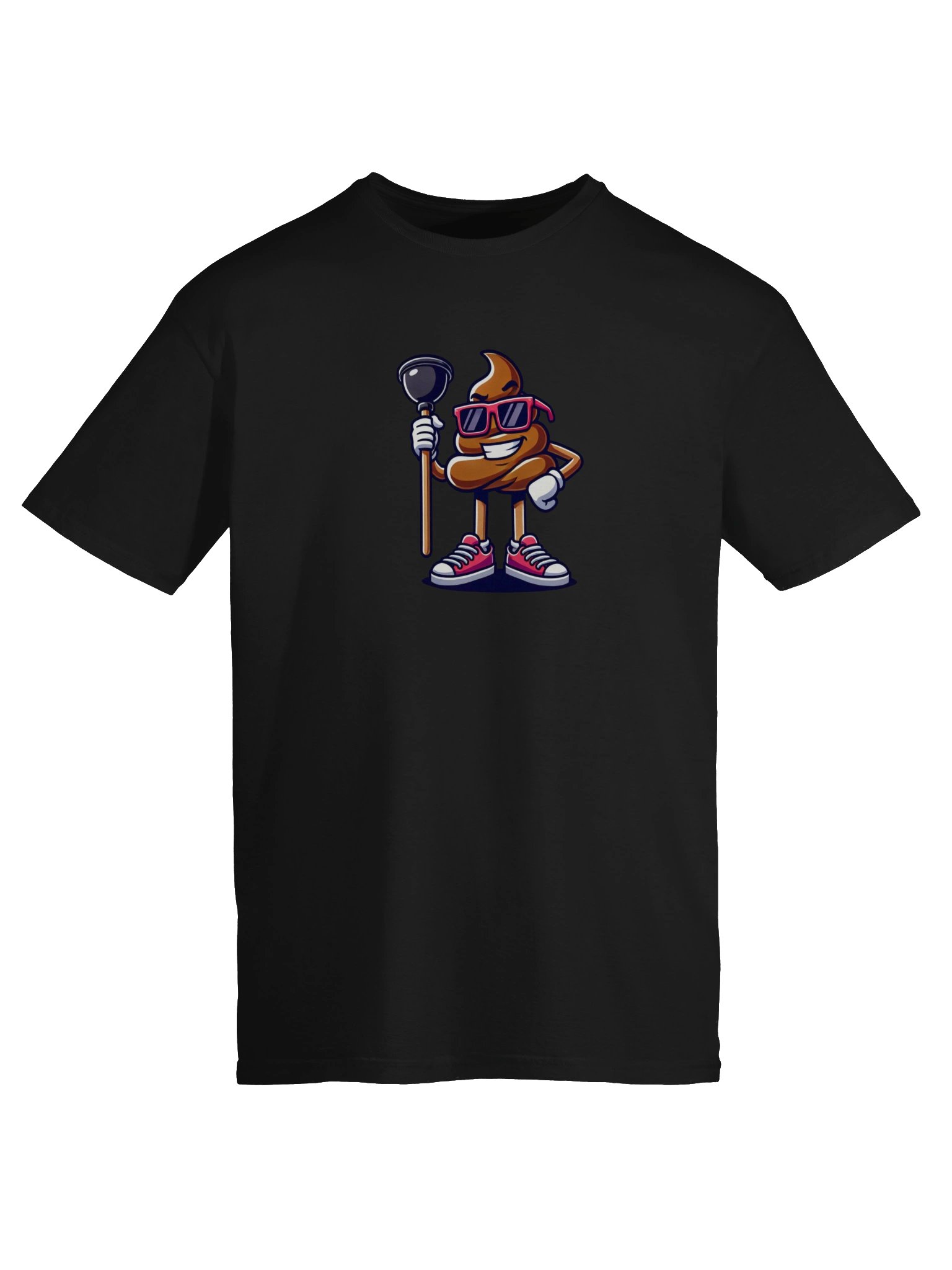 Plunger King T-Shirt product image (4)
